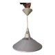 Brilliant lilac postmodern pendant light