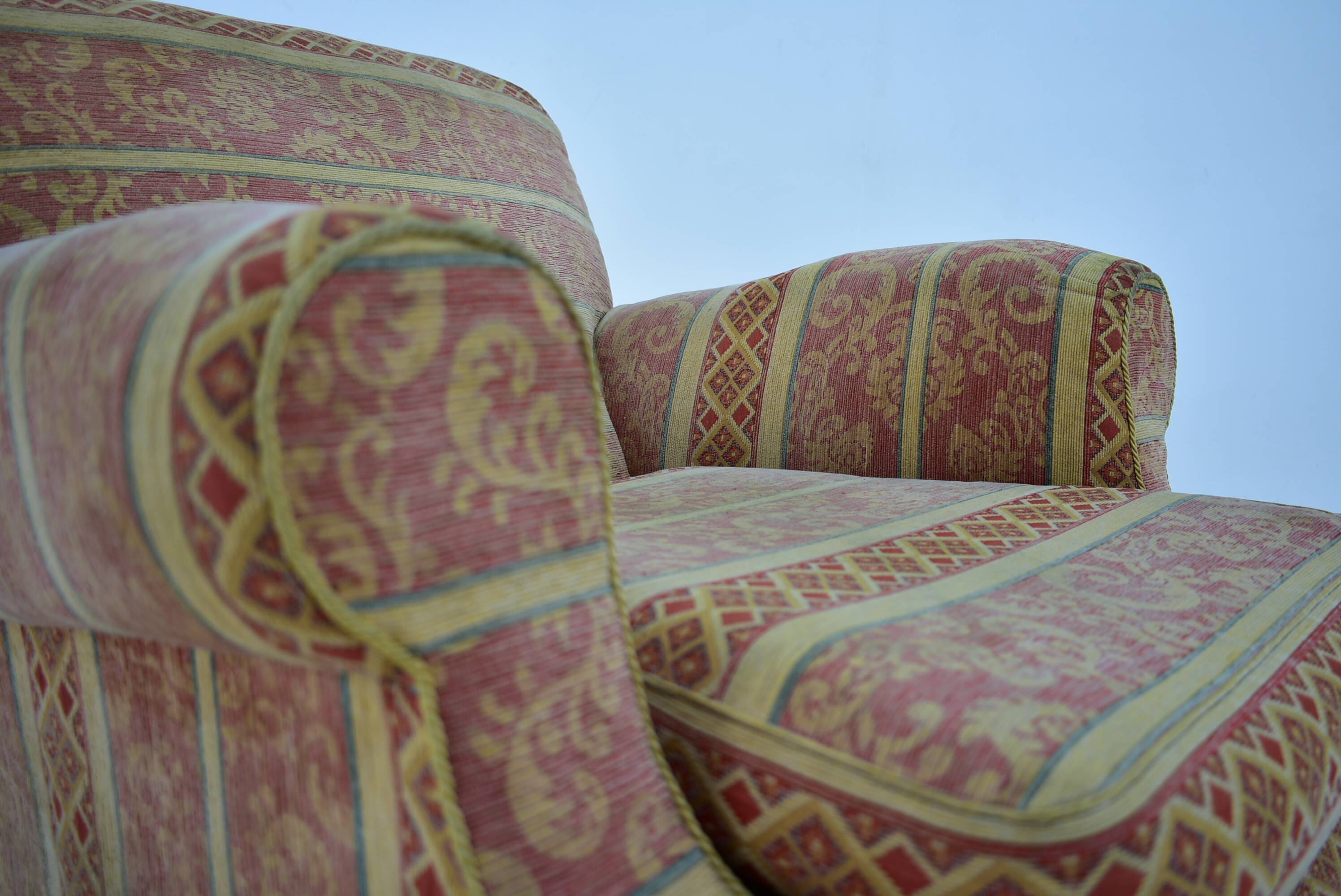 1940s Art Deco Armchair, Czechoslovakia