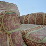 1940s art deco armchair, Czechoslovakia