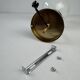 Old vintage opaline wall light
