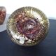 Maltese Glass Ashtrays from Mdina, 1960s, Set of 2