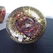 Maltese Glass Ashtrays from Mdina, 1960s, Set of 2