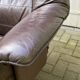 Vintage swivel armchair Unico 1970s