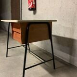 Vintage modernism desk with two drawers