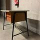 Bureau modernisme vintage deux tiroirs