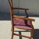 Armchair Louis Philippe cherry