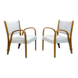 Pair of Bow armchairs
