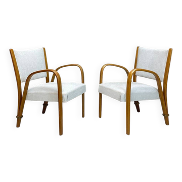 Pair of Bow armchairs