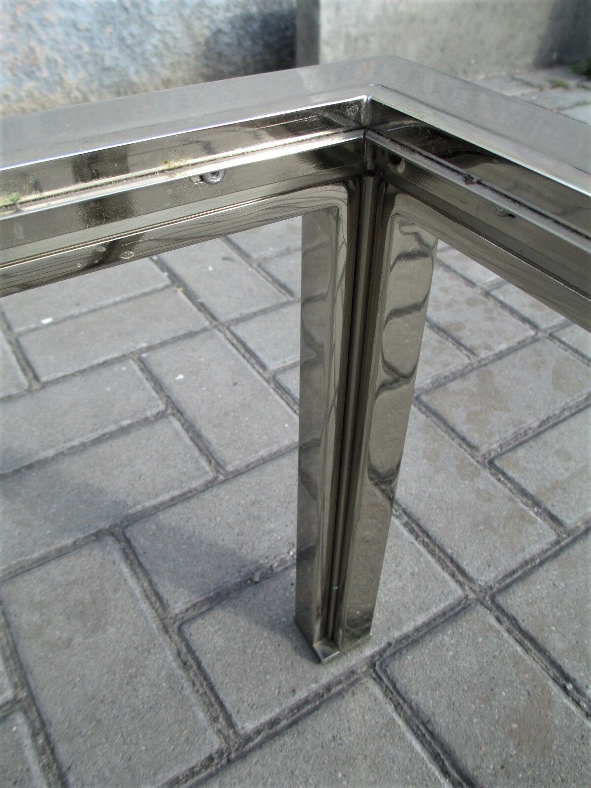 Set of three coffee table, italy, 1970s