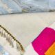 Tapis en laine pure artisanale taille 100 x 200 cm