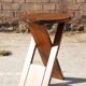 Stool model "suzy" design Adrian Reed