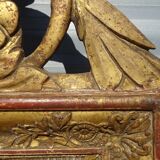Antique Louis XVI style mirror, 84x50cm