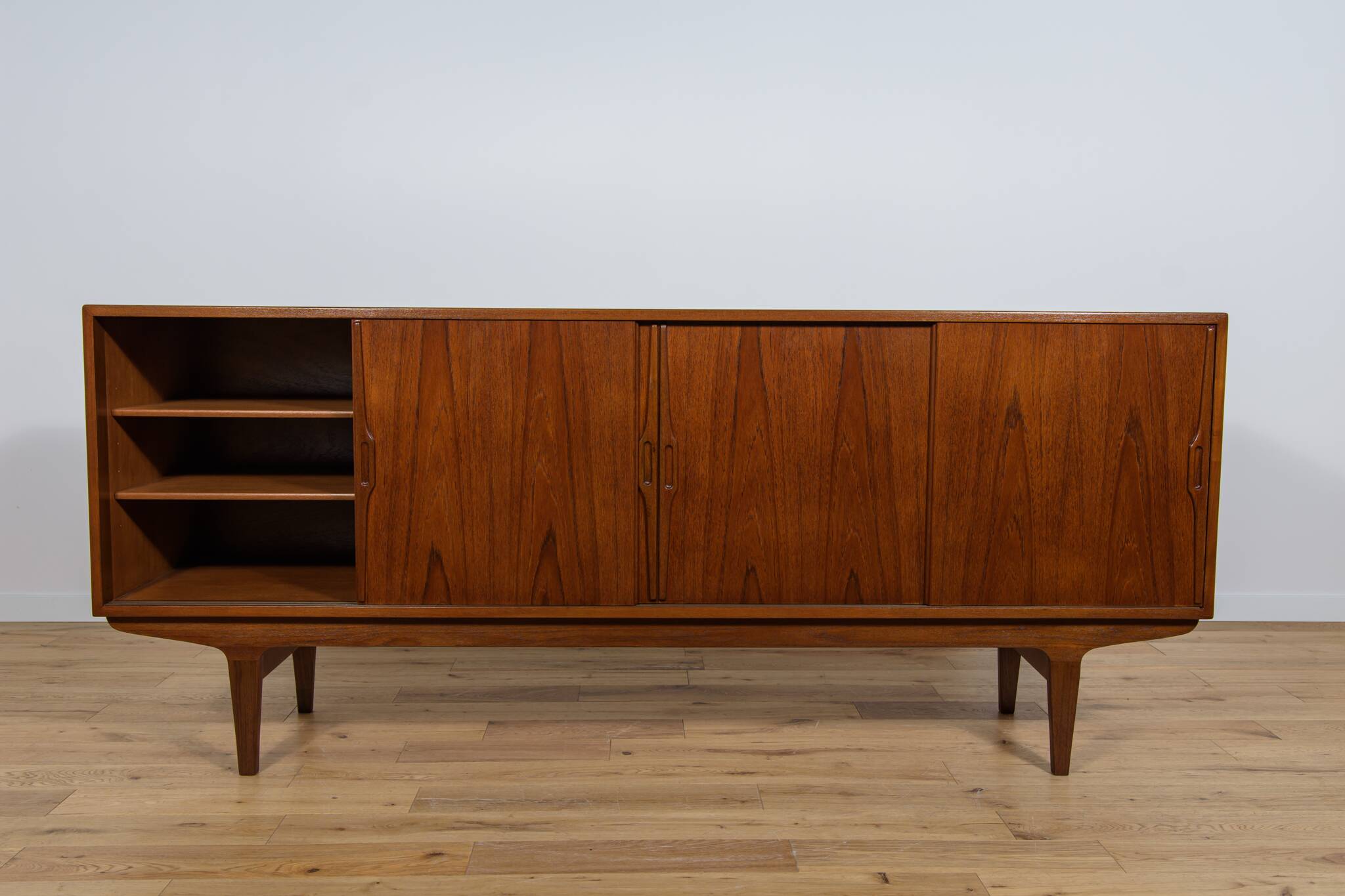Mid-Century Teak Sideboard  from Westergaard Mobelfabrik, 1960s