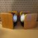 2 lampes eye blanc ,bois,métal, vintage,Allemagne