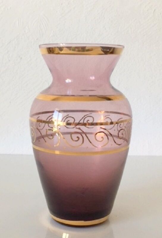 Vase rose vintage Selency