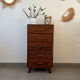 Vintage chest of drawers/commode from the 1960s.