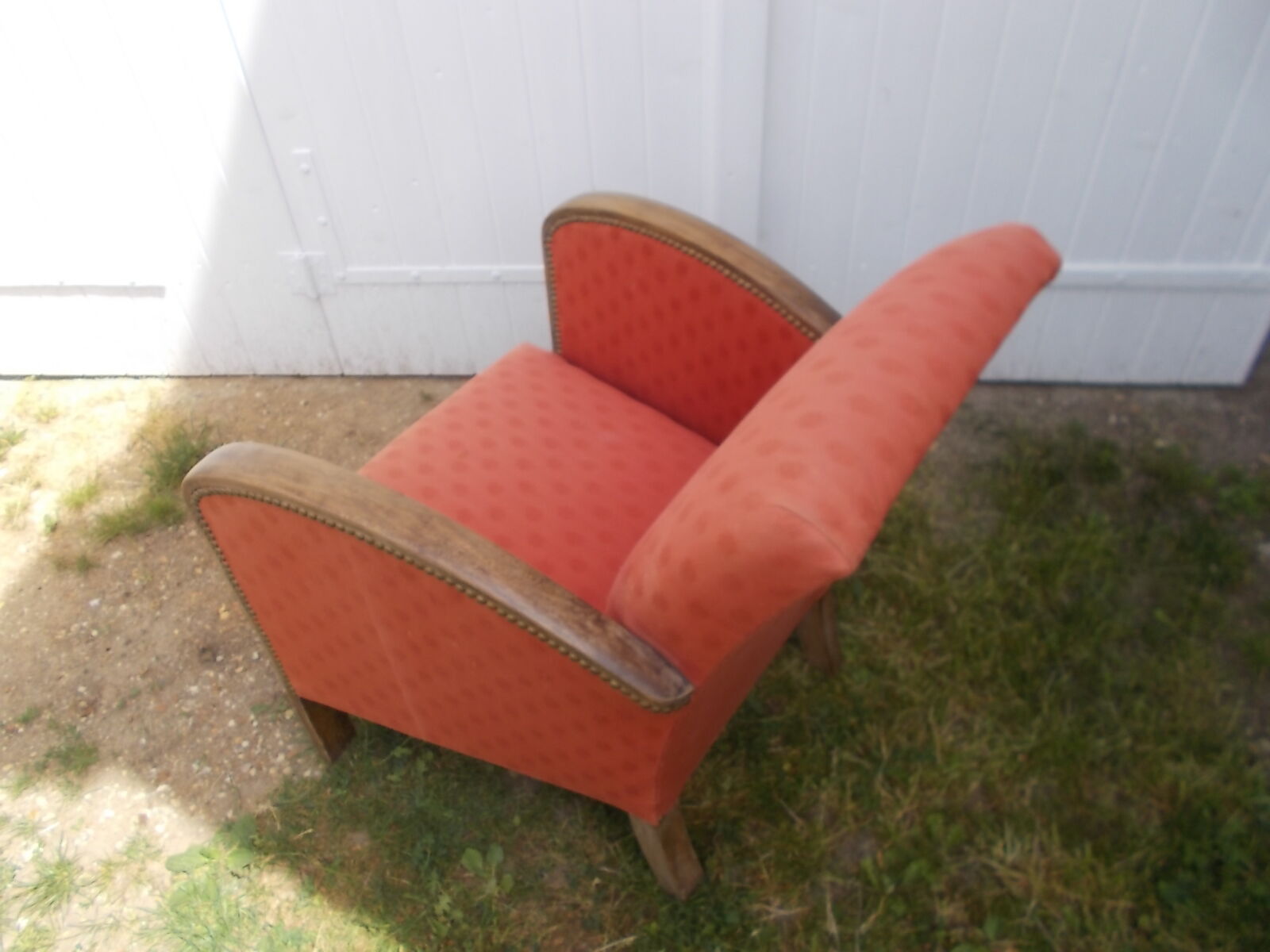 Art deco armchair