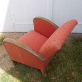 Art deco armchair