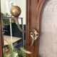 Antique oak carved wardrobe