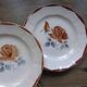 4 dessert plates from Digoin Sarreguemines 200892