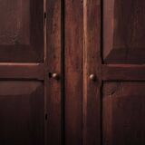 Mountain pine wardrobe – Folk art, Switzerland, 18th century