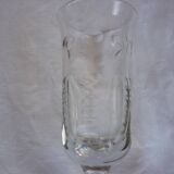 Glass with absinthe
