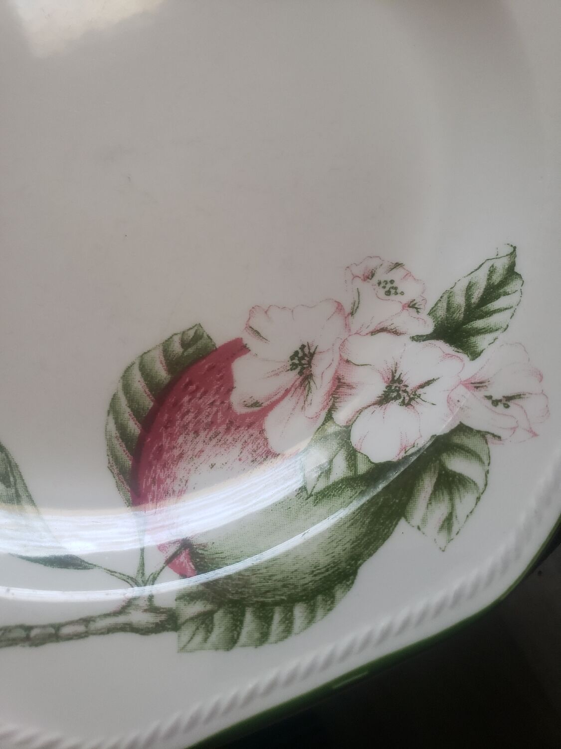 Churchill plate made in England