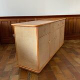 Rattan buffet