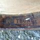 Chair Bistrot THONET N° 14 -1/2 - wooden seat - 1900 -