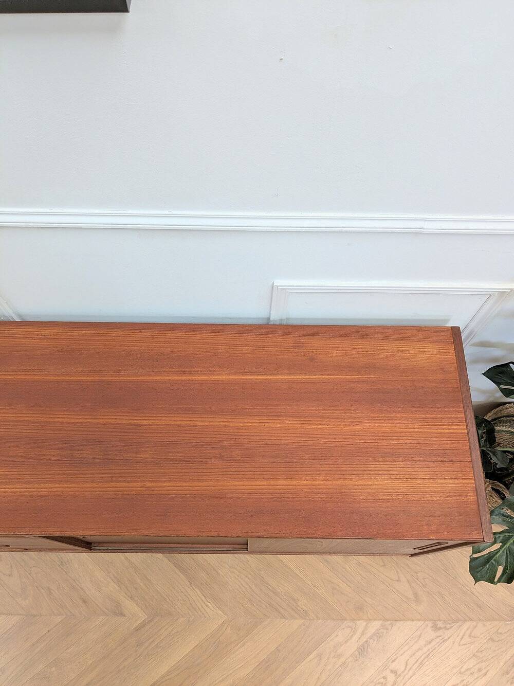 Scandinavian enfilade by Nils Johnson in teak