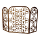 Decorative grille, wrought iron firewall 1940, 1950