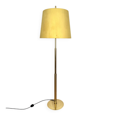 Lampe sur pied en laiton réglable par Ingo Maurer pour Design M