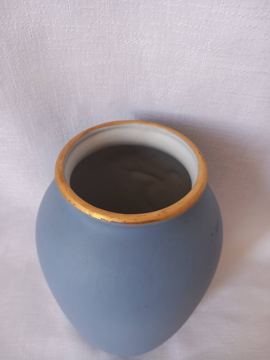 Camille Tharaud blue vase