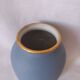 Vase bleu Camille Tharaud