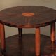 Art Deco gueridon in marquetry, circa 1930.
