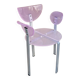 Chaises en plexiglas Piretti vintage