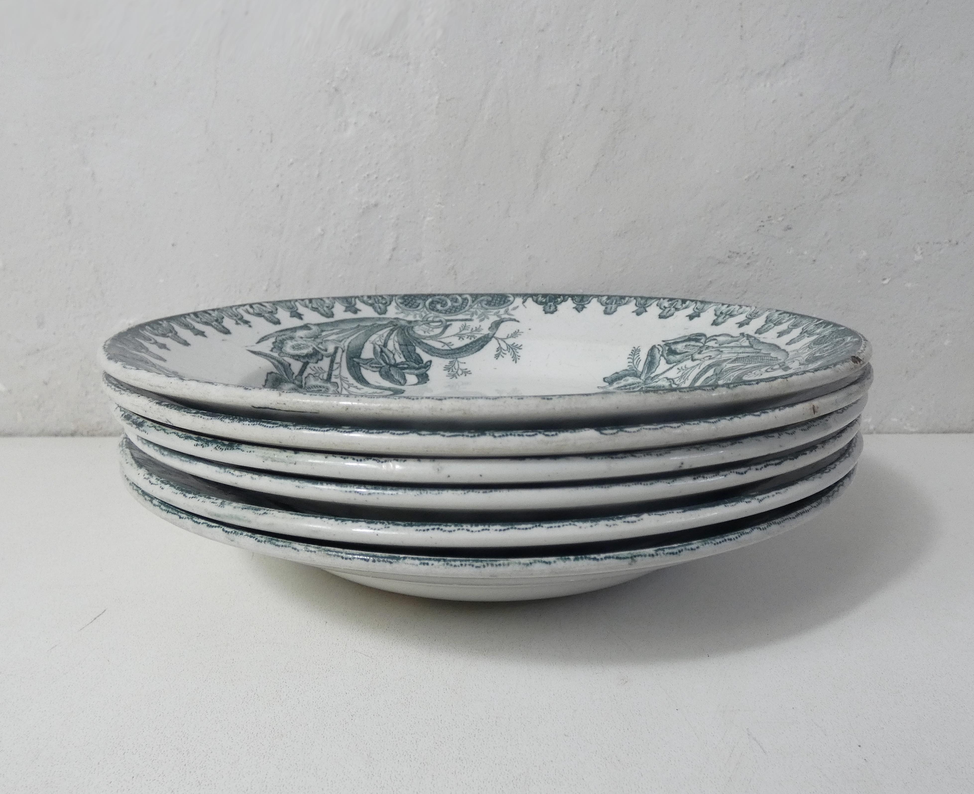 Iron earth 6 hollow plates IRIS