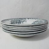 Iron earth 6 hollow plates IRIS