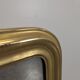 Golden mirror from the Louis Philippe period.