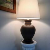 Terracotta foot lamp