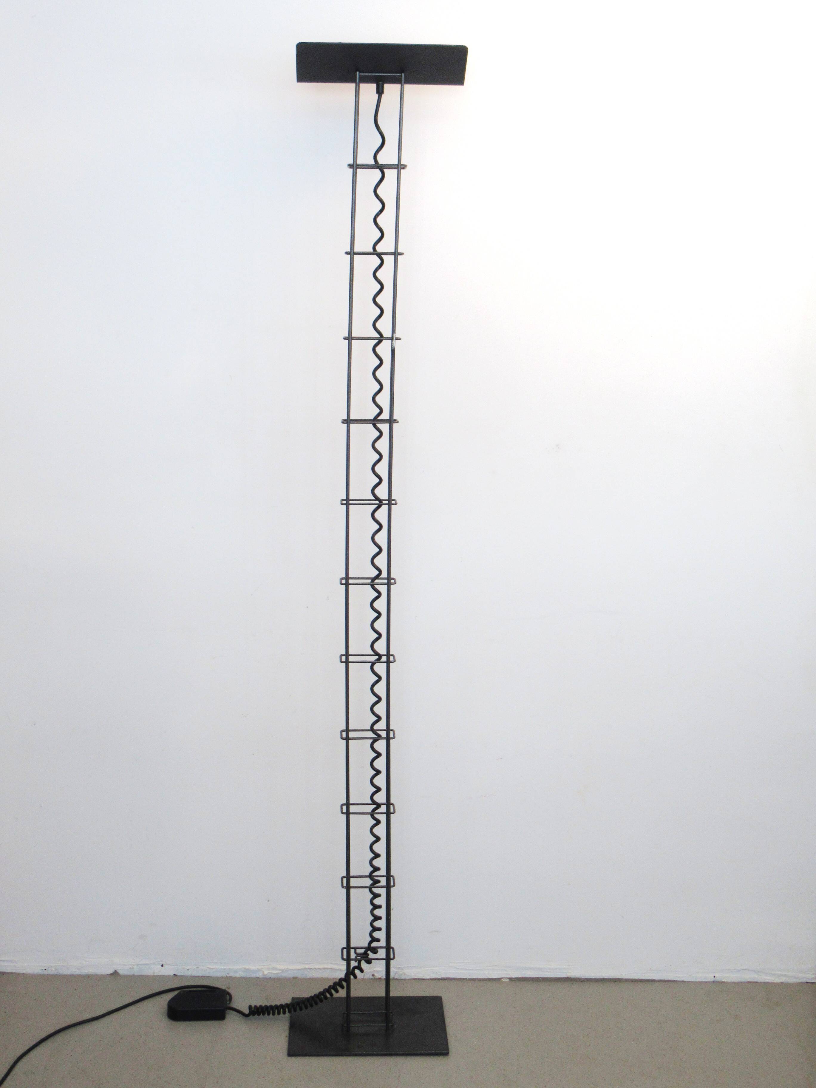 Arelux Milano pole lamp from the 1980s.