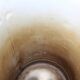 Enamelled sheet metal coffee maker