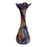 speckled Murano vase - 1970s