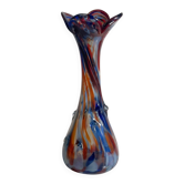 speckled Murano vase - 1970s