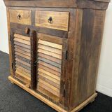 Petit buffet en bois ancien