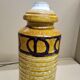 Vintage ceramic lamp foot