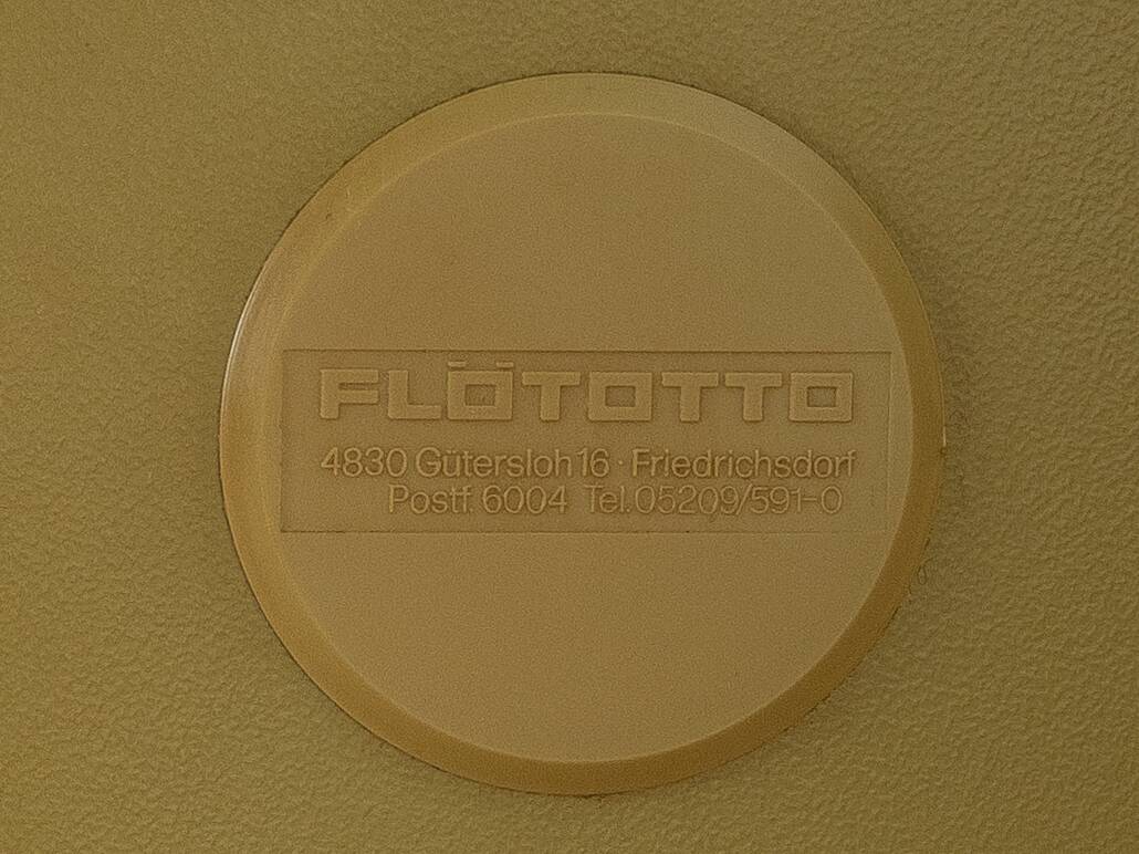 Modular four-piece profile system by Flötotto