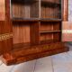 Art Deco Bookcase in Elm and Mahogany, 1920s