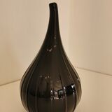 Murano glass vase, Salviati model Drops