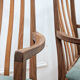 4 chaises et 2 fauteuils Gplan vintage en teck